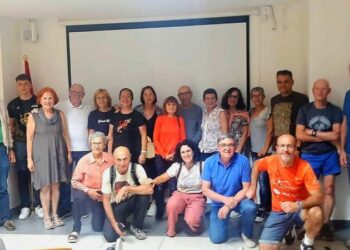 Merche Carbonell y Pepe García acercan sus desafíos de aventura al público de Segorbe