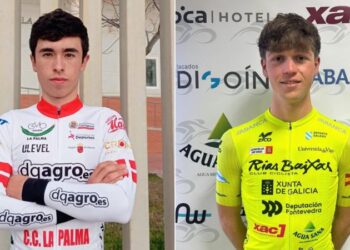 Alberto Domens y Hugo Arnalte llevarán el nombre de Segorbe a los Campeonatos de España de ciclismo en ruta