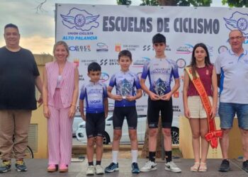 El ciclismo base se cita en Segorbe con el XXXVII Trofeo Escuelas Ciudad de Segorbe