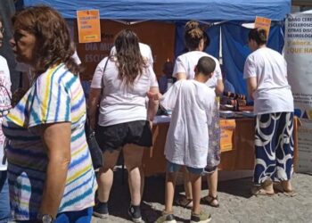 DACEM acerca la realidad de la esclerosis múltiple al Mercado de Segorbe