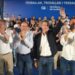 Feijóo y dirigentes del PP reúnen a cargos y militantes en un acto en Sueca con llamamiento a la movilización política