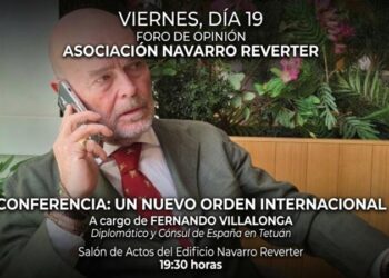 Fernando Villalonga abordará en Segorbe los cambios del orden internacional en una conferencia del Foro Navarro Reverter