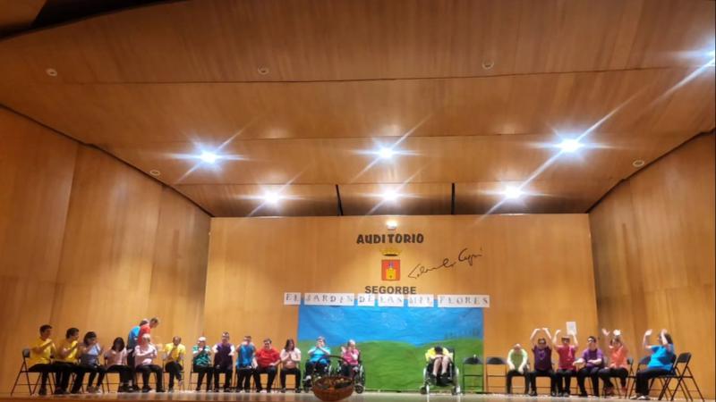El Centro Ocupacional de Segorbe celebra su Festival de Verano con la participación de sus usuarios