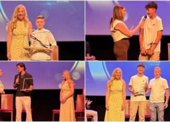 El CD Segorbe participa en la Gala del Deporte y reconoce a varios deportistas del municipio