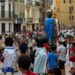 Los Gigantes y Cabezudos vuelven a llenar de ambiente las calles de Segorbe