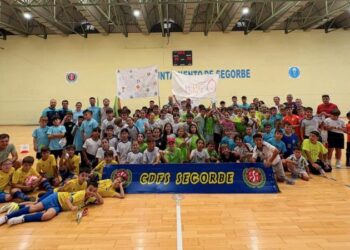 El CDFS Segorbe reúne a más de 150 escolares en la primera fase del Torneo Inter-Escolar Alto Palancia