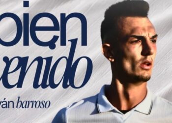 Iván Barroso vuelve a casa