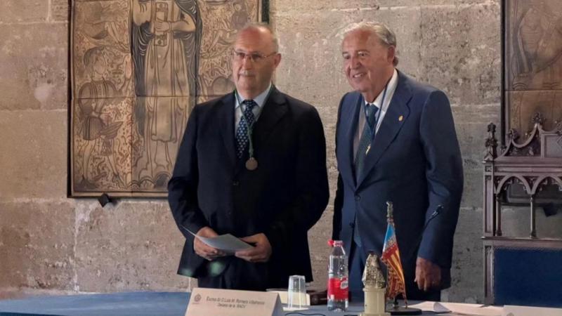 José María de Jaime, nuevo académico correspondiente de la Real Academia de Cultura Valenciana por Segorbe y el Alto Palancia