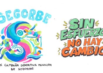 Irene Lara y Darío Guillén ponen imagen y lema a la próxima Campaña Deportiva Municipal de Segorbe
