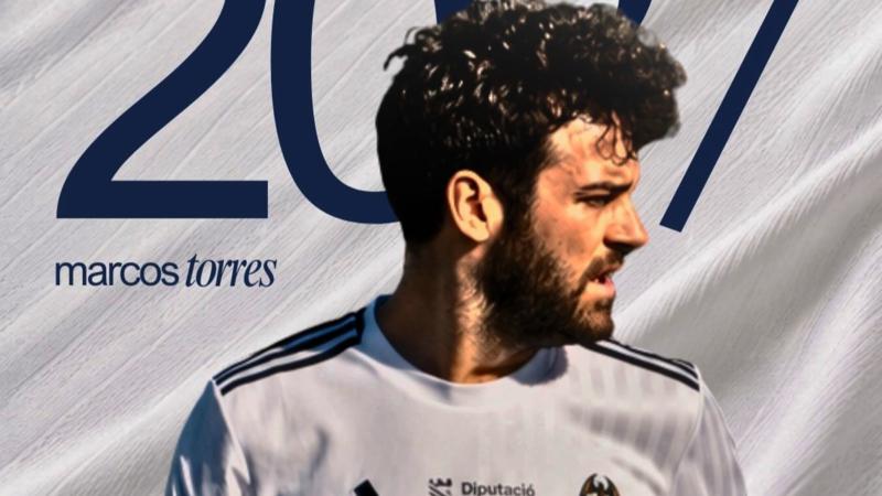 Marcos Torres renueva con el CD Segorbe: los goles se quedan en casa