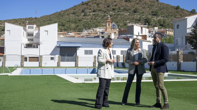 La rectificación del Gobierno da la razón a Marta Barrachina y, junto a la solvencia de la Diputación, permitirá adelantar a los ayuntamientos más del 80% del Plan Impulsa