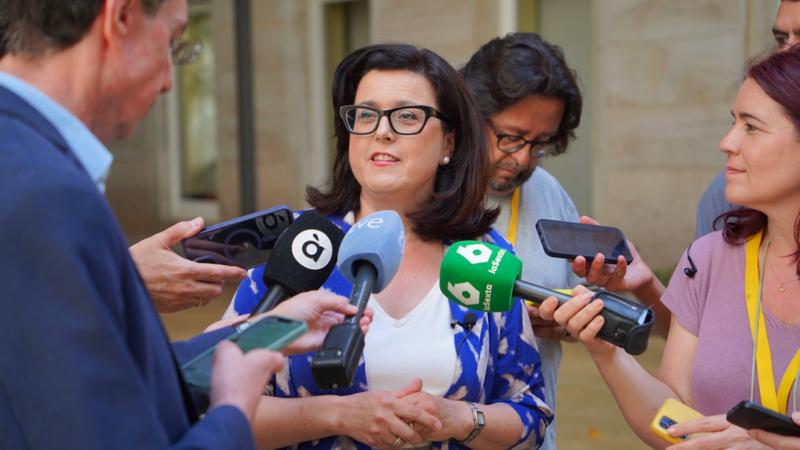 Nieves Martínez: “Es una parodia que Morant hable de los presupuestos de la Generalitat cuando llevan cuatro años sin presentar uno a los españoles”