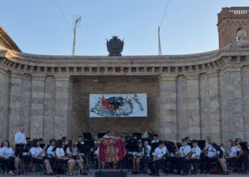 El XXV Concierto de Pasodobles Taurinos llena de música el Botánico Pau de Segorbe