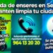 El Ayuntamiento de Segorbe recuerda el servicio gratuito de recogida de enseres voluminosos