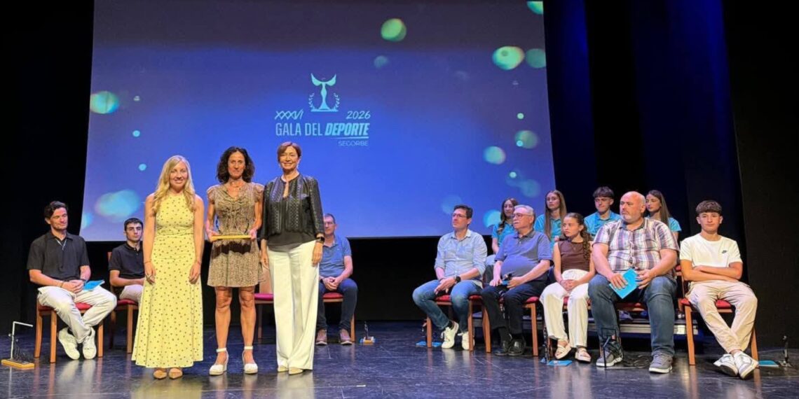 El Club Atletismo Saltamontes vive una Gala del Deporte 2026 con protagonismo para Isaac Cebrián y Amparo Escrich