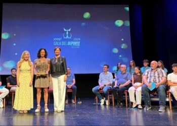 El Club Atletismo Saltamontes vive una Gala del Deporte 2026 con protagonismo para Isaac Cebrián y Amparo Escrich