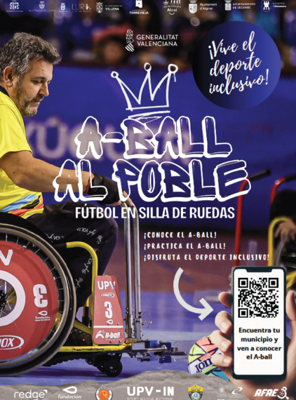 Segorbe acoge una jornada de A-ball para impulsar el deporte inclusivo