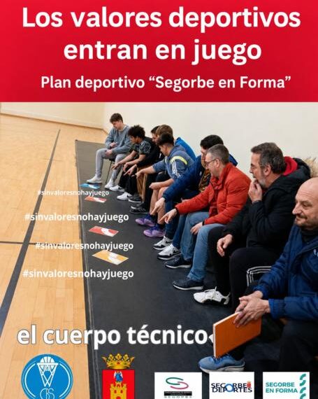 El CB Segorbe apuesta por los valores deportivos durante toda la temporada