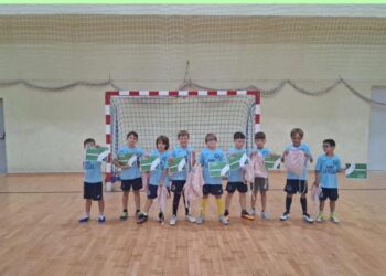 El CDFS Segorbe reconoce a sus prebenjamines por su participación en el programa “Los Valores Deportivos entran en juego”