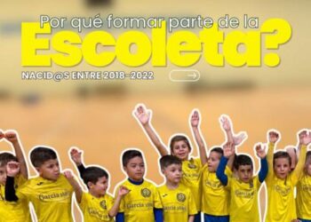 El CDFS Segorbe abre las inscripciones para su Escoleta de fútbol sala
