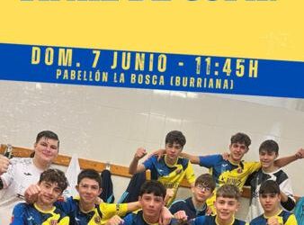 El Cadete Funeraria Robles buscará la Copa Castellón en una final ante Peñíscola FS