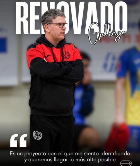 Gallego continuará al frente del Viveros Mas de Valero tras renovar como entrenador