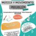 Abierto el periodo de matrícula para “Música y movimiento” en Segorbe para niños de 3 a 7 años