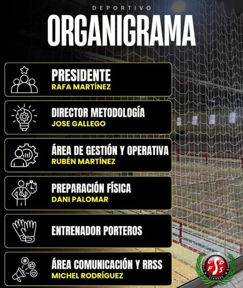 El CDFS Segorbe presenta su organigrama deportivo para la nueva temporada