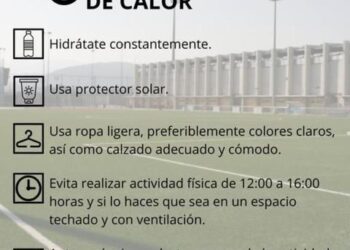 Segorbe Deportes recuerda las recomendaciones para practicar deporte con seguridad durante los días de calor