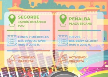 Con ‘ritmofitness’ para hacer deporte en verano no hay excusa