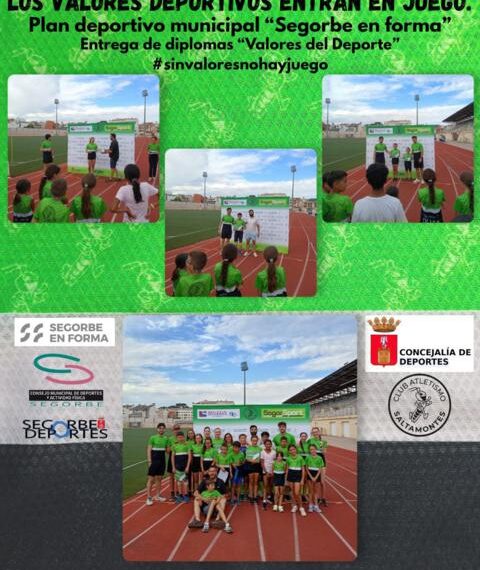 La Escuela de Atletismo del CA Saltamontes cierra el curso destacando el esfuerzo y los valores deportivos de sus jóvenes atletas