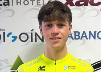 Alberto Domens completa el Campeonato de España sub-23 de ruta en Sabiñánigo con un meritorio puesto 26