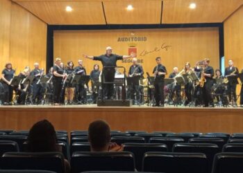 La Banda Sénior de la Sociedad Musical de Segorbe cierra el curso con un concierto marcado por el estreno de La Bandeta