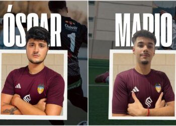 Óscar Cercós y Mario Navarro dirigirán al Alevín B del CD Segorbe en la temporada 2026/27