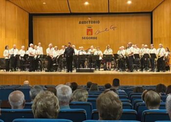 La Banda Agrupación Musical del Palancia-CEA Segorbe celebra su XXII aniversario con un concierto lleno de música