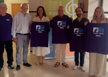 La Joven Banda Sinfónica de la FSMCV recibe el aplauso del público en su concierto en Segorbe