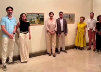 Geografías del color reúne en Segorbe 23 obras inéditas de la colección de la Fundación Bancaja