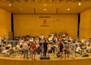 Segorbe acoge el encuentro pedagógico de la Joven Banda Sinfónica de la FSMCV en su 25 aniversario