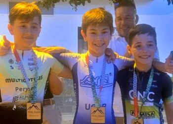 Héctor Garnes logra la victoria en el Trofeo de Ciclismo de Onda