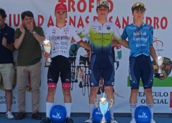 Hugo Arnalte roza el triunfo en el Trofeo Ciudad Arenas de San Pedro