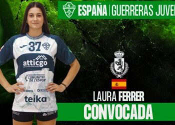 Laura Ferrer, convocada con las Guerreras Juveniles antes del Mundial de Rumanía