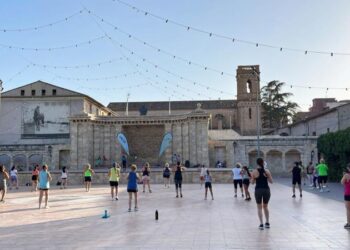 ‘Ritmofitness’ vuelve a Segorbe para fomentar la actividad física durante el verano con sesiones gratuitas al aire libre