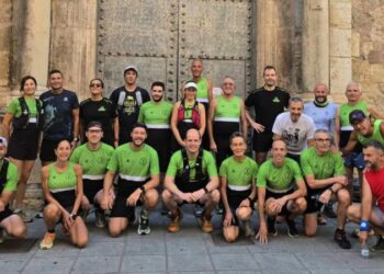 El Club Atletismo Saltamontes combina deporte, convivencia y preparativos del II Saltamontes Trail Rascaña en una jornada por la montaña
