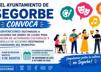 El Ayuntamiento de Segorbe convoca ayudas para asociaciones culturales sin ánimo de lucro