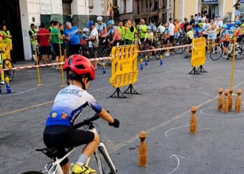 El Sprint UCAP coloca a todos sus corredores entre los diez primeros en la IV Cronoescalada de Lucena del Cid