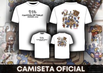 Las camisetas oficiales de la Comisión de Toros de Segorbe 2026 ya pueden adquirirse por diferentes vías