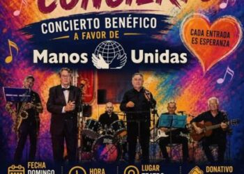 La Orquesta Combo Siglo XX vuelve al Teatro Serrano con un concierto benéfico para Manos Unidas