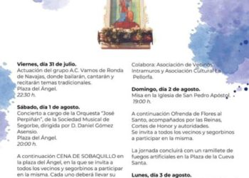 Las Fiestas del Ángel Custodio volverán a reunir a los vecinos de la Plaza del Ángel del 31 de julio al 3 de agosto