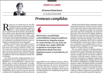 Promesas cumplidas