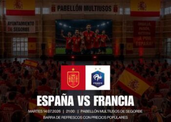 Segorbe volverá a reunirse para animar a España en la semifinal ante Francia